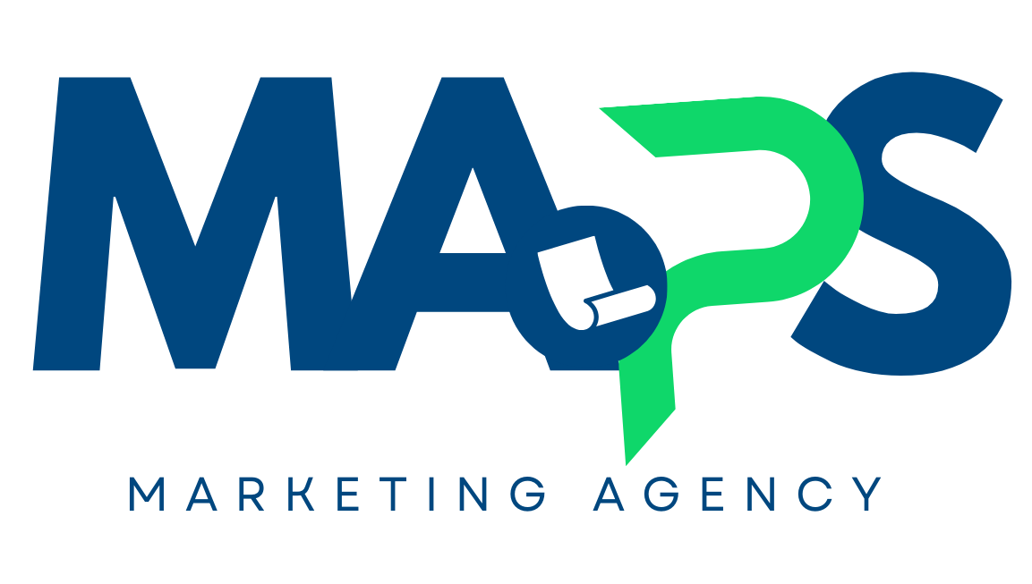 Blue and Green Aesthetic Modern P Typography Agency Logo (3)